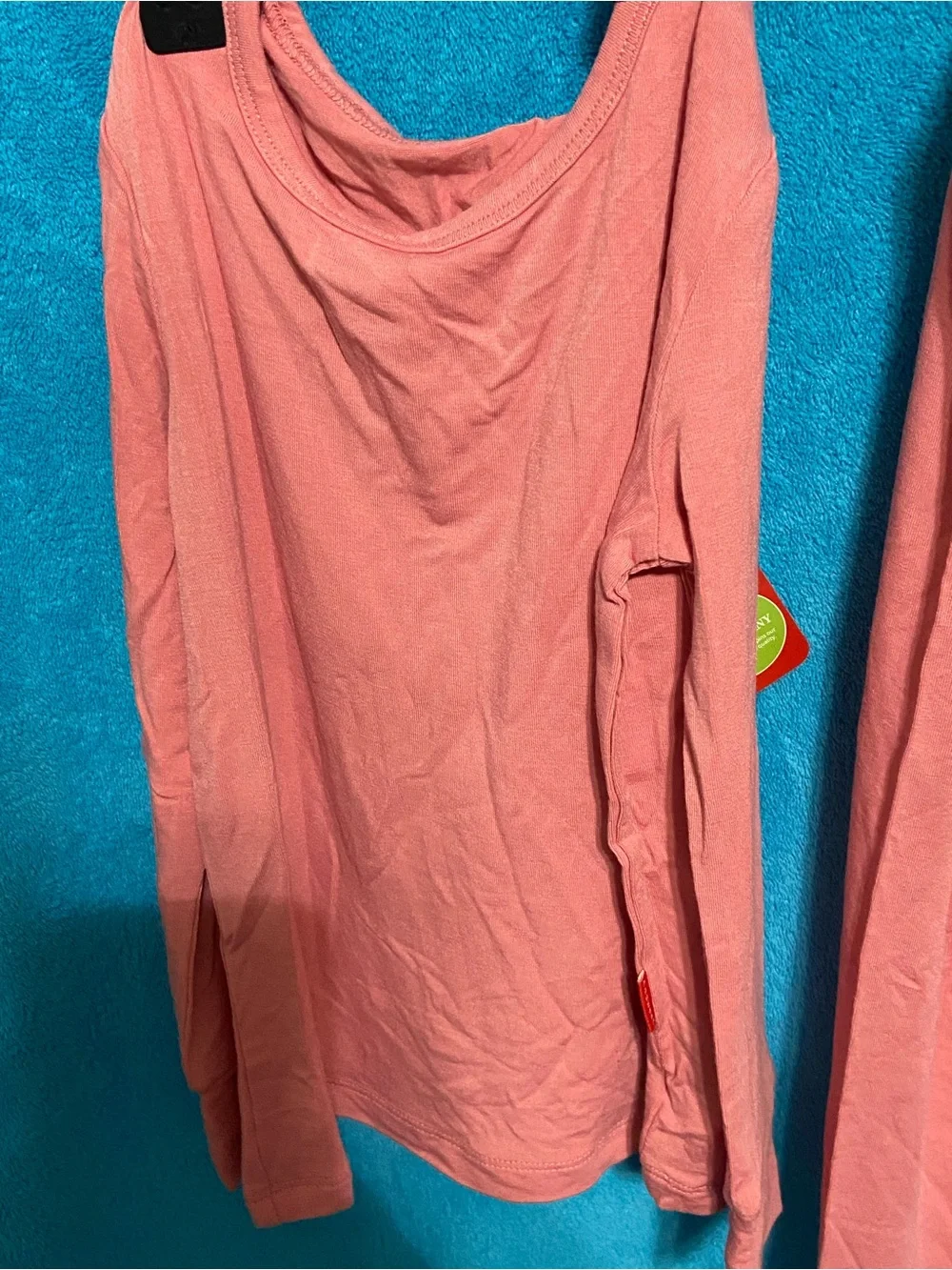 NWT - Girl’s Coral Lounge Pants & Top Set